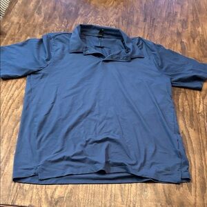 The North Face Deep Blue Men's Polo Shirt
